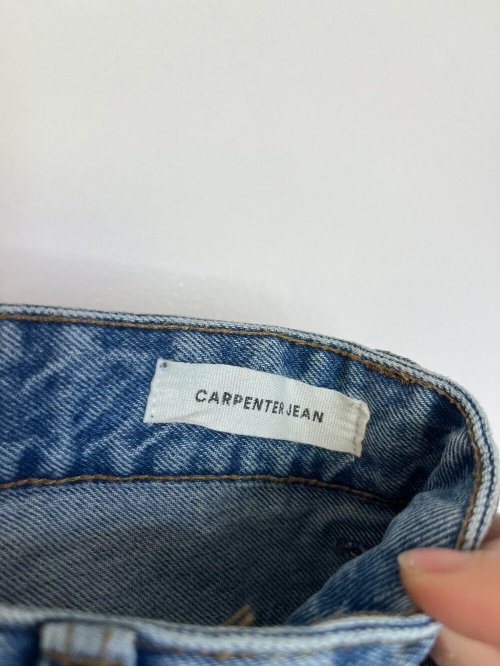 Cotton On Carpenter Jean High Waist Medium Wash - Picture 5 of 6